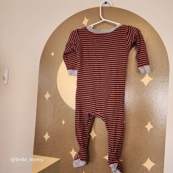 🏖 12M Carter's Puppy Footed Footie Pajamas Onesie - Picture 3 of 3